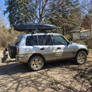 Toyota RAV4 (XA10) 1994-2006 Roof Rack Cross Bars Fix Pro, Silver product image