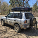 Toyota RAV4 (XA10) 1994-2006 Roof Rack Cross Bars Fix Pro, Silver product image