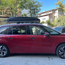 For Citroen C4 Grand Spacetourer MPV 2018-2025 Roof Rack System, Aluminium Cross Bar, Lockable, Silver-3