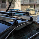 For Skoda Superb Sedan B8 2015-2024 Aluminum Roof Rack System Carrier Cross Bars Black-6