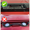 For Subaru Solterra (2023-2025) Roof Rack Cross Bars Flush Rail, Black-3