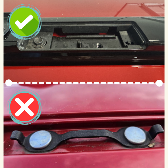 For Subaru Solterra (2023-2025) Roof Rack Cross Bars Flush Rail, Black