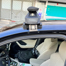 Für Skoda Scala 2019-Up Dachträgersystem Träger Querstangen Aluminium abschließbar Hochwertige Metallhalterung Silber -5