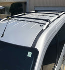 Für Ford Transit Connect 2013-Up Dachträgersystem, Aluminium-Querstange, Metallhalterung, abschließbar, Silber-3