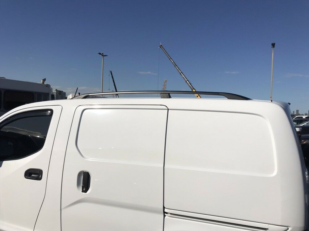 For Vauxhall Combo LWB Van Aluminium Roof Rails To Fit LWB 2008-2018 Silver