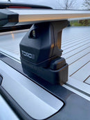 For Ford Ranger Wiltrack 2022-2025 Bed Rack Cross Bars Alu Black-4