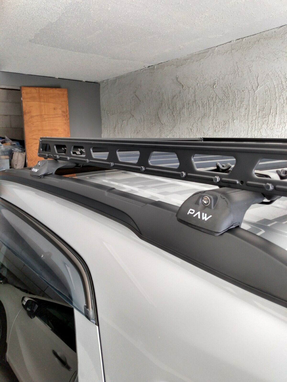 Für Ford EcoSport 2018-Up Dachträgersystem, Aluminium-Querstange, Metallhalterung, abschließbar, Schwarz -5