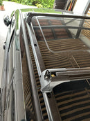 Jeep Grand Cherokee WK2 SRT (2011-2020) Roof Rack Cross Bars Flush Rail, Silver-5