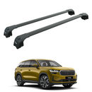 For Skoda Kodiaq 2024-2025 Roof Rack System Carrier Cross Bars Aluminum Black-1
