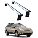 Subaru Outback Wagon 4Gen Roof Rack Cross Bars (2009-2014) - Aluminum with T-Slot-7