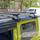 For Ford Transit (2000-2014) Roof Rack Carrier Cross Bars Aluminum, Silver 3 Qty-8