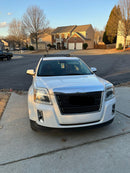 For GMC Terrain (2010-2017) Roof Rack Cross Bars Raised Rail, Silver-3