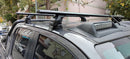 For Ford Ranger 2011-2019 Roof Rack Cross Bars Normal Roof Black-3