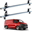 For Ford Transit Custom 2023-2025 Ladder Roof Racks Cross Bars Carrier 2 Qty-1