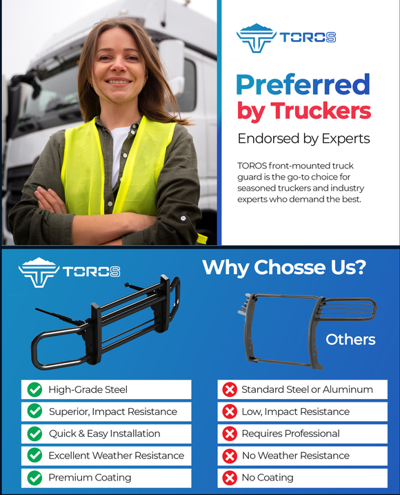 Semi Truck Deer Moose Tuff Stoßstangenschutz Kenworth T680 Stoßstangenschutz/Hirschschutz 