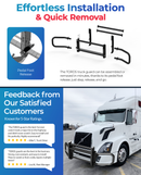 Semi Truck Deer Moose Tuff Stoßstangenschutz Kenworth T680 Stoßstangenschutz/Hirschschutz -3