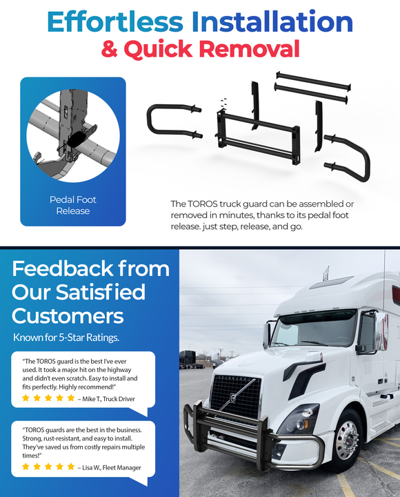 Semi Truck Deer Moose Tuff Stoßstangenschutz Kenworth T680 Stoßstangenschutz/Hirschschutz 