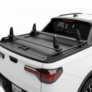 Kompatibel mit Hyundai Santa Cruz Truck Bed Rack Black Color-1