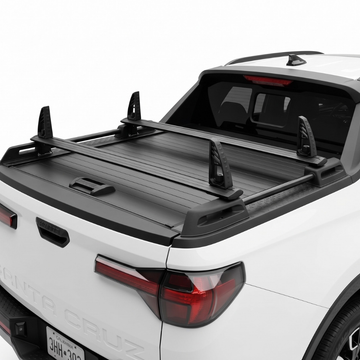 Toros Bed Rack for Hyundai Santa Cruz (2022-2026) - Compatible with Side Rails Silver