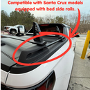 Kompatibel mit Hyundai Santa Cruz Truck Bed Rack Black Color-5