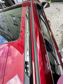 Für Jeep Grand Cherokee WK2 2011–2020 Dachträgersystem, Aluminium-Querstange, Metallhalterung, abschließbar, schwarz-7