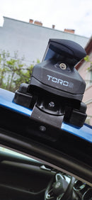 For Volkswagen Passat Sedan B8 2015-2025 Roof Rack Cross Bar Normal Roof Black-4