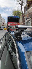 For Volkswagen Passat Sedan B8 2015-2025 Roof Rack Cross Bar Normal Roof Black-9