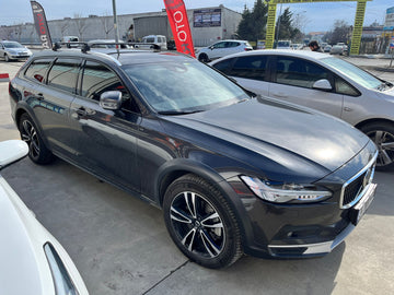 For Volvo V90 2016-2026 Roof Rack Cross Bar Flush Rail, Silver - 0