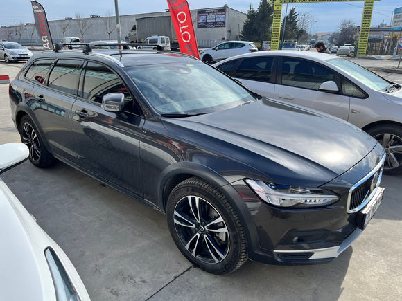 222. Kompatibel mit abschließbaren Aluminium-Dachträgern für Fahrzeuge mit Standarddach Toros Pro 2 Silver