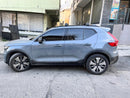 Für Volvo XC40 2016-Up Dachträger Querstange Metallhalterung Flush Rail Alu Silber-6