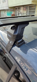 For Volkswagen Golf HB MK8 2020-2025 Roof Rack Cross Bar Normal Roof Black-8