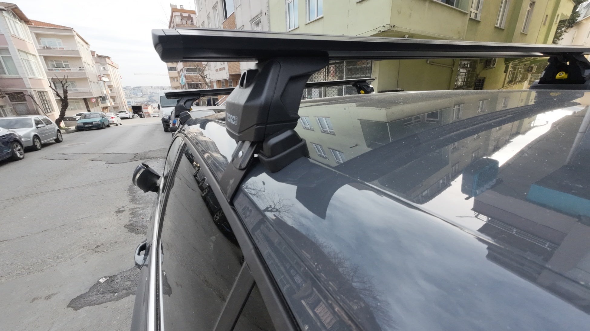 For Volkswagen Golf HB MK8 2020-2025 Roof Rack Cross Bar Normal Roof Silver