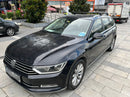 Für Volkswagen Passat Alltrack B8 2016-Up Dachträger Querträger Metallhalterung Flush Rail Alu Schwarz-4