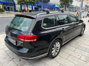 Für Volkswagen Passat Variant B8 2015-Up Dachträger Querstange Metallhalterung Flush Rail Alu Schwarz-4