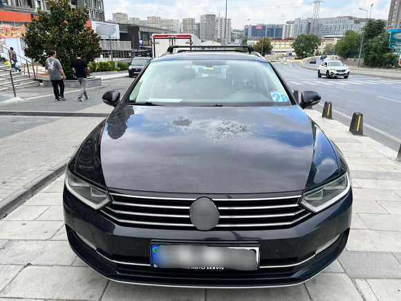 For Volkswagen Passat Variant B8 2015-2023 Roof Rack Cross Bar Flush Rail Silver