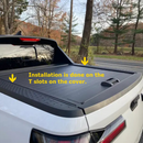 For Toyota Tacoma Roof Rack Cross Bars for Truck Bed, Adjustable Truck Bed Rack Bars Works-3