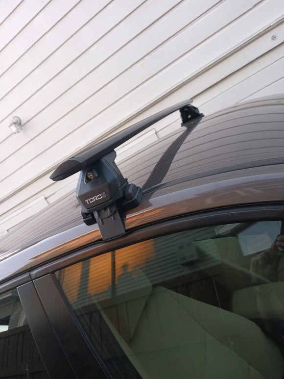For Bmw X3 (F25) 2010-2017 Roof Rack Cross Bars Normal Roof, Black