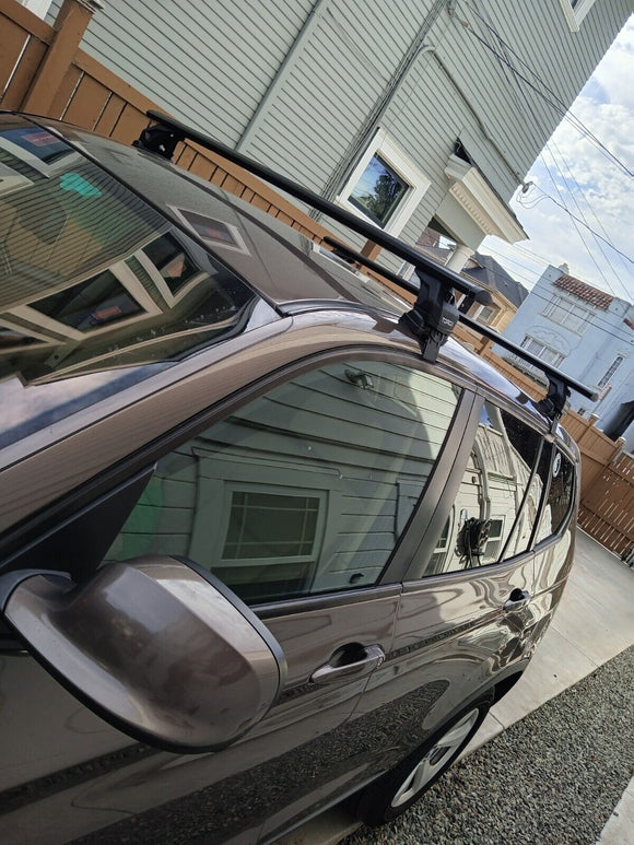 For Bmw X3 (F25) 2010-2017 Roof Rack Cross Bars Normal Roof, Black