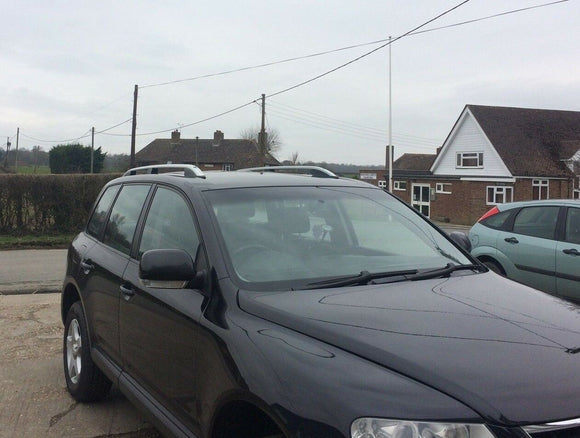 Für Touareg 2003–2009, Dachträgersystem, Träger-Querstangen, Aluminium, abschließbar, hochwertige Metallhalterung