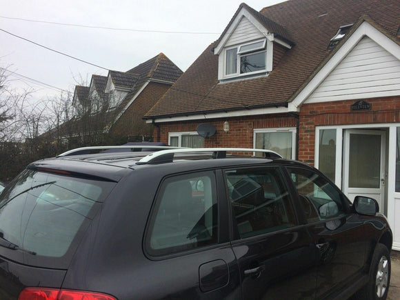 Für Touareg 2003–2009, Dachträgersystem, Träger-Querstangen, Aluminium, abschließbar, hochwertige Metallhalterung