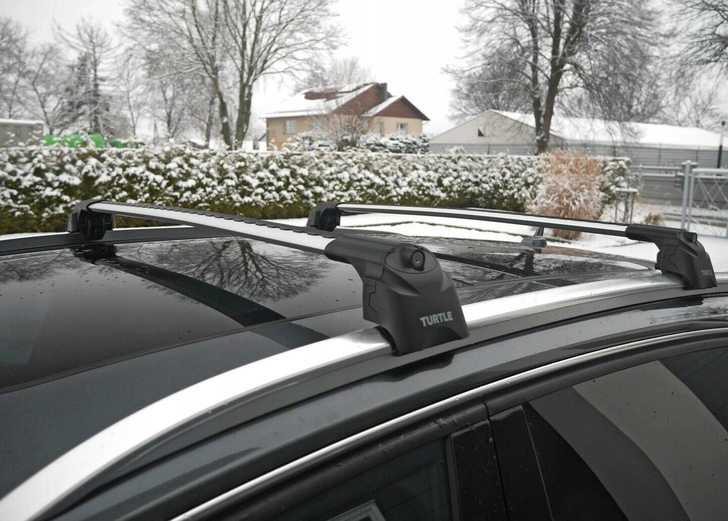 For Porsche Macan 2014-Up Roof Rack System Carrier Cross Bars Aluminum Lockable High Quality of Metal Bracket