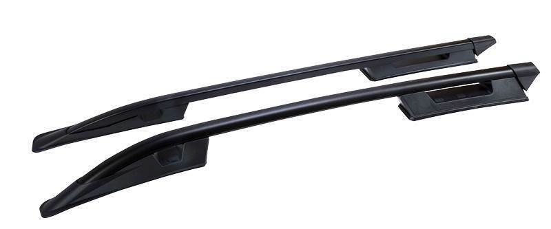 For Mitsubishi L200 2019-Up Roof Side Rail Ultimate Style Alu Silver