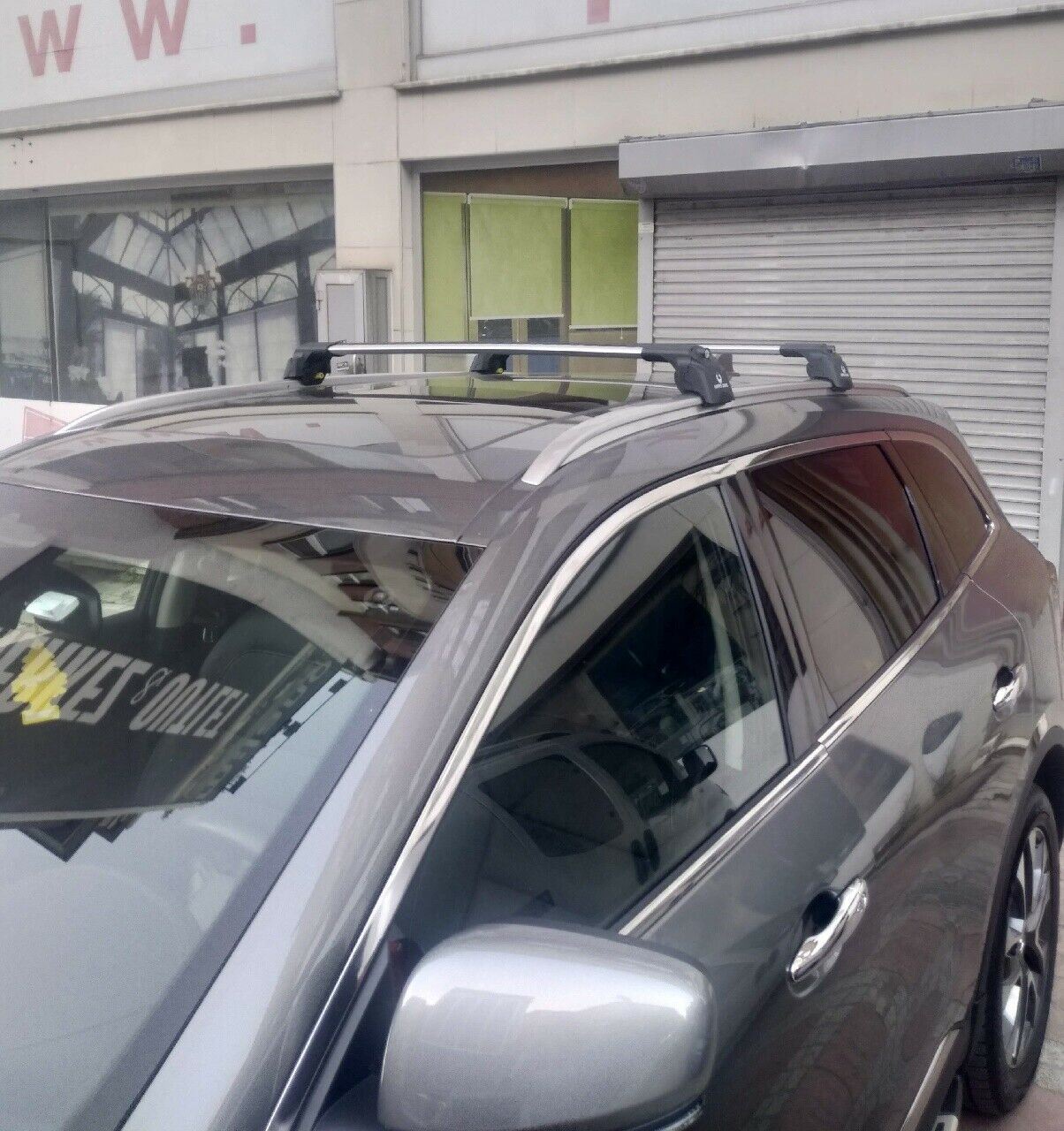 For Lincoln MKC Roof Rack-Crossbars Fits to for Flush Roof Rails