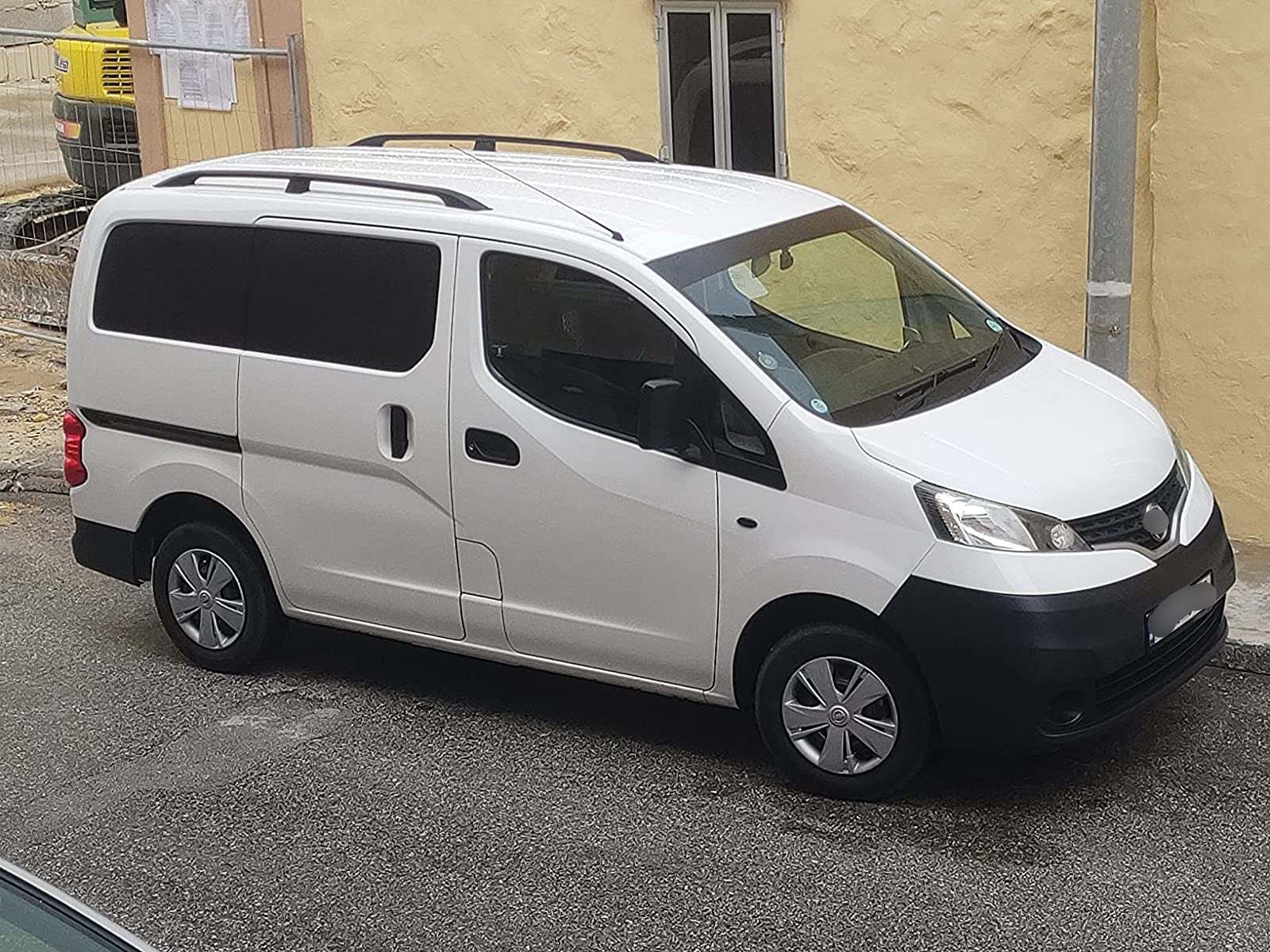 dachzelt nissan nv200 Für Nissan NV200 Dachreling und Dachträger-Querstangen in silberner Fa