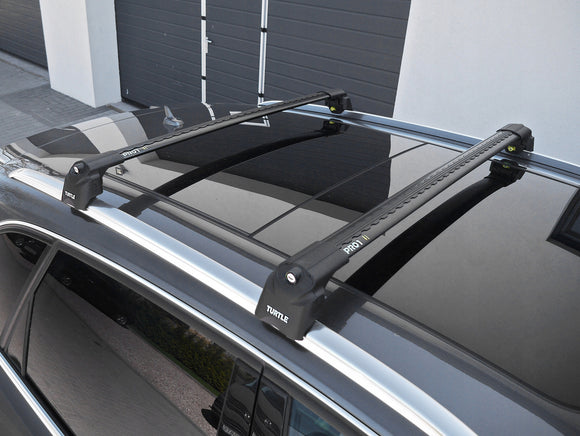 For Renault Megane Sport Tourer Roof Rack Bars For Vehicles With Flush Roof Rails