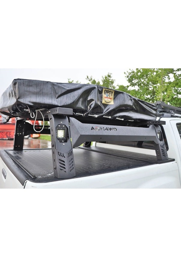 For Ram 1500 | Overland Bed Kit | Black Steel Pick Up accessories-6