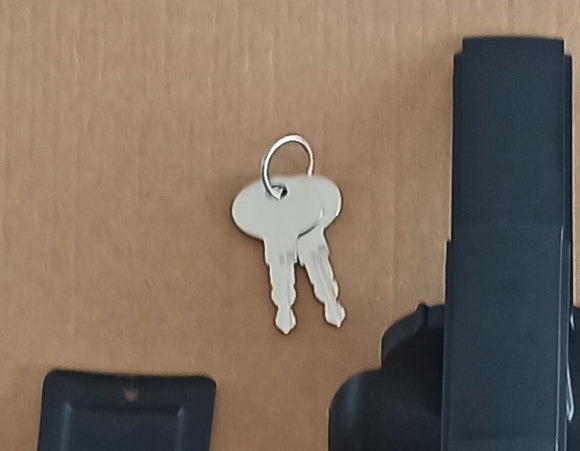 Dachträger Ersatzteile Metallschlüssel - Beinhaltet keine Verbreiterungen-