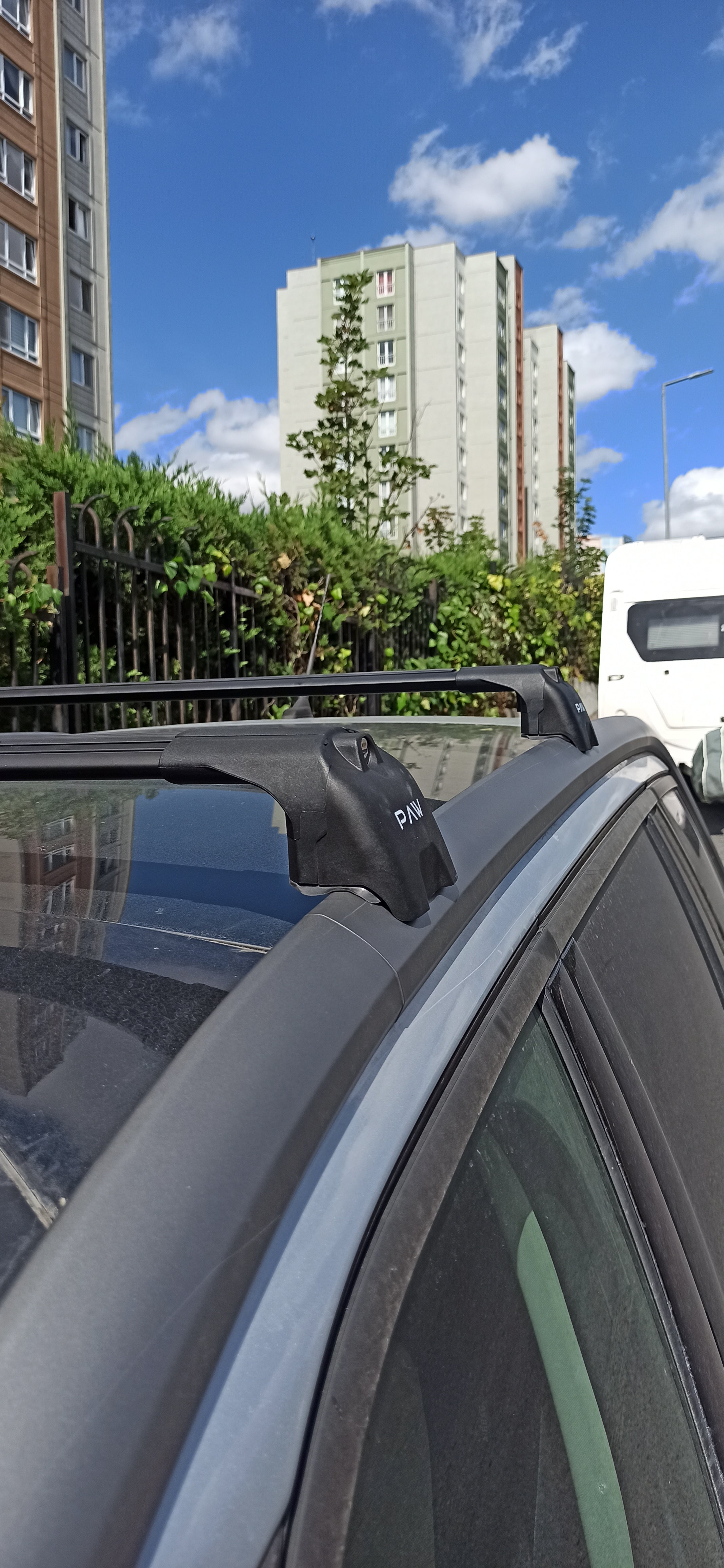 Citroën C4 Grand Picasso Mpv Roof Rack Cross Bars Flush Roof Black 2013- Up