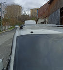 Für Mercedes Metris 2016–2021, Dachträgersystem, Träger, Querträger, Aluminium, abschließbar, hochwertige Metallhalterung, Schwarz-5