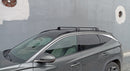 For Hyundai Tucson 2021-2025 Roof Rack Cross Bars Flush Rail Silver-6